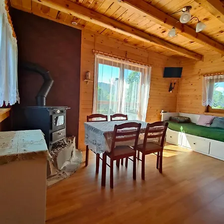 Na Grzadce Сasa de vacaciones Bienkowka