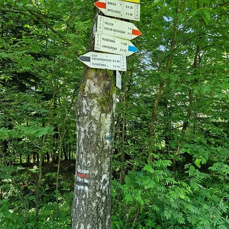 Na Grzadce Сasa de vacaciones Bienkowka